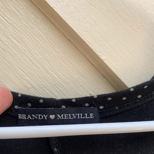 Brandy Melville wrap dress